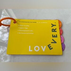 Lovevery The Investigator Play Guide Months 31, 32, 33 Toddler